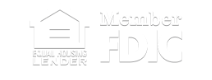 Equal Housing Lender - Member FDIC