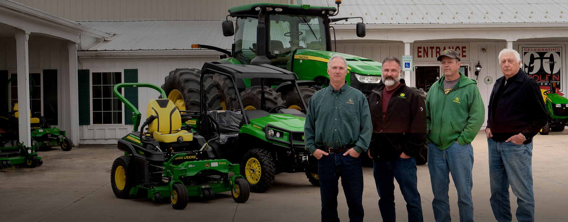 POLEN IMPLEMENT - Tony Polen, Rich Polen, Steve Elson, Dick Polen